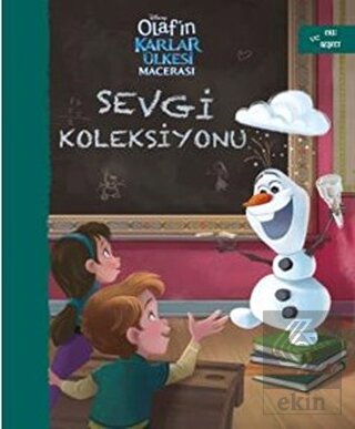Sevgi Koleksiyonu - Olaf\'ın Karlar Ülkesi Macerası