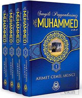 Sevgili Peygamberimiz Hz. Muhammed - 4 Kitap Takım