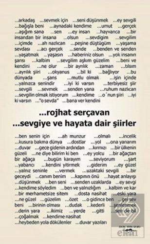 Sevgiye ve Hayata Dair Şiirler