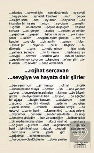 Sevgiye ve Hayata Dair Şiirler