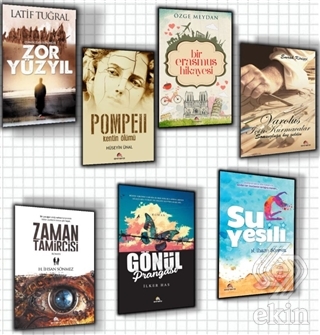 Sevilen Kalemlerin Diliyle Okunası Roman Seti (7 K