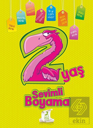 Sevimli Boyama 2 Yaş
