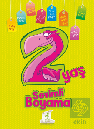 Sevimli Boyama 2 Yaş