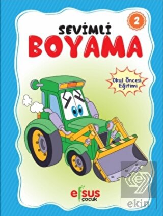 Sevimli Boyama 2