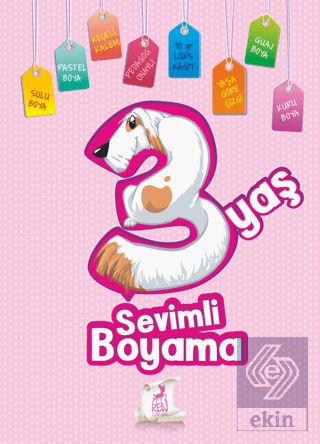 Sevimli Boyama 3 Yaş