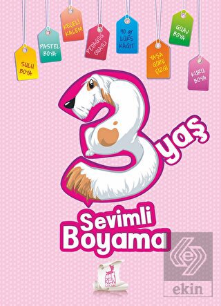 Sevimli Boyama 3 Yaş