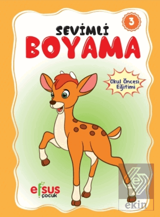 Sevimli Boyama 3
