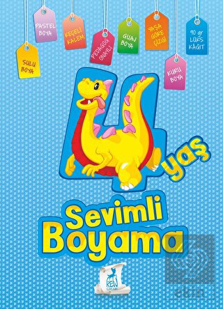Sevimli Boyama 4 Yaş