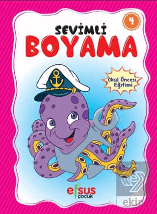 Sevimli Boyama 4