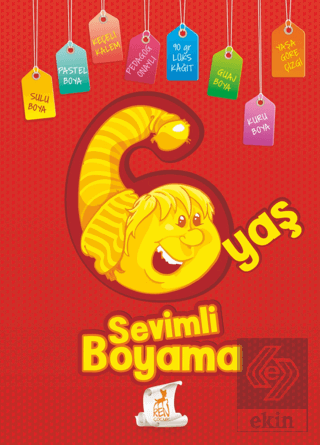 Sevimli Boyama 6 Yaş