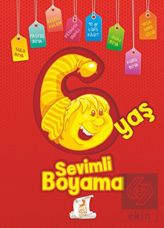 Sevimli Boyama 6 Yaş