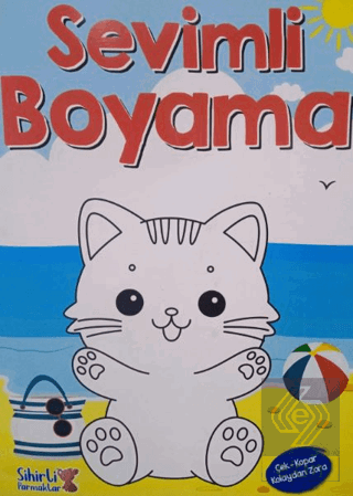 Sevimli Boyama Çek-Kopar Kolaydan Zora