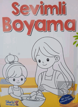 Sevimli Boyama Çek-Kopar Kolaydan Zora