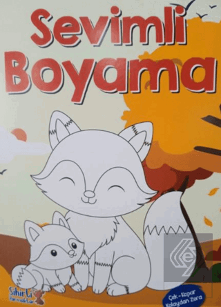 Sevimli Boyama Çek-Kopar Kolaydan Zora