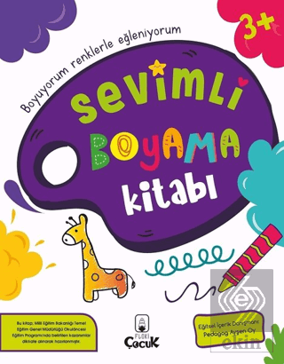 Sevimli Boyama Kitabı 3 Yaş
