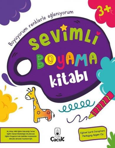 Sevimli Boyama Kitabı 3 Yaş