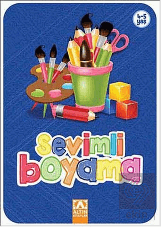 Sevimli Boyama (Lacivert)