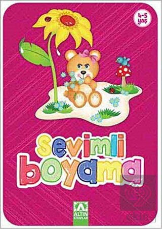 Sevimli Boyama (Pembe)