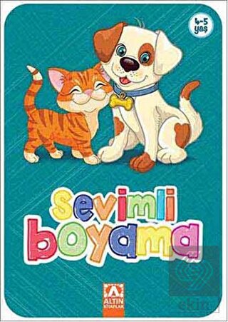 Sevimli Boyama (Turkuaz)