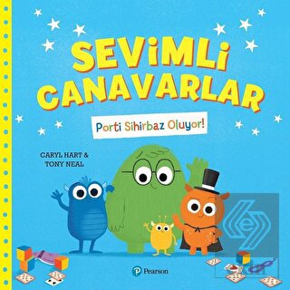 Sevimli Canavarlar - Porti Sihirbaz Oluyor!