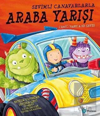 Sevimli Canavarlarla Araba Yarışı