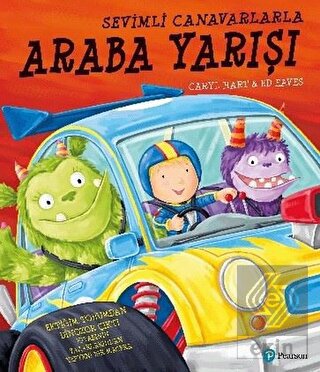 Sevimli Canavarlarla Araba Yarışı