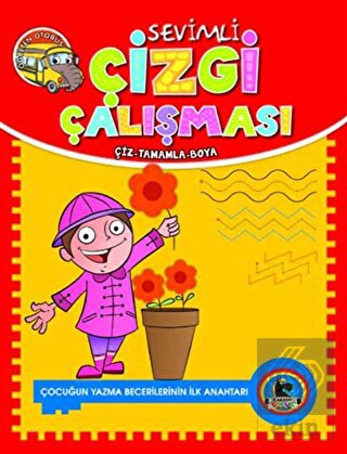 4E SEVİMLİ ÇİZGİ ÇALIŞMASI