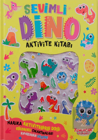 Sevimli Dino Aktivite Kitabı