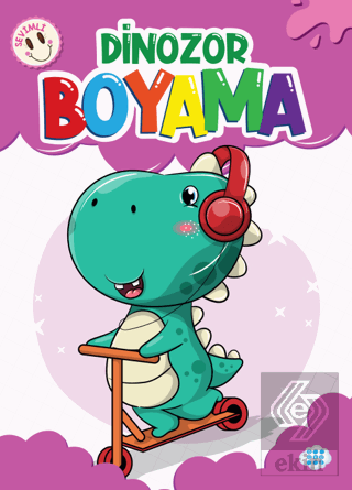 Sevimli Dinozor Boyama