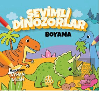 Sevimli Dinozorlar Boyama