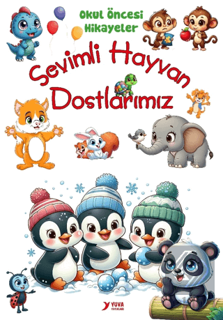 Sevimli Hayvan Dostlarımız (10 Kitap)