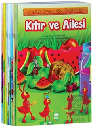 Sevimli Hayvancıklar Öykü Dizisi Düz Yazılı (10 Ki