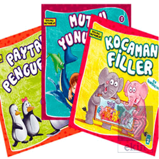 Sevimli Hayvanlar (10 Kitap Set - 1)