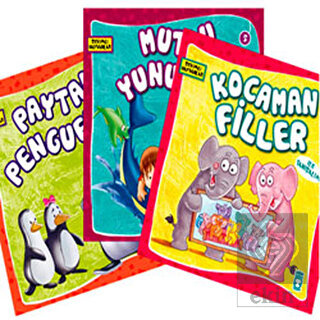 Sevimli Hayvanlar (10 Kitap Set - 1)