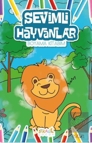 Sevimli Hayvanlar Boyama Kitabım