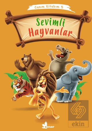 Sevimli Hayvanlar - Canım Kitabım 5