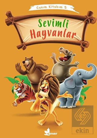 Sevimli Hayvanlar - Canım Kitabım 5