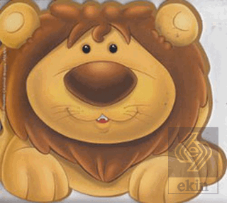 Sevimli Hayvanlar Çıkartmalı Boyama - Aslan