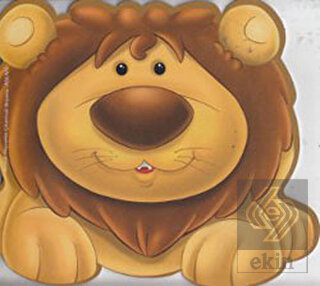 Sevimli Hayvanlar Çıkartmalı Boyama - Aslan