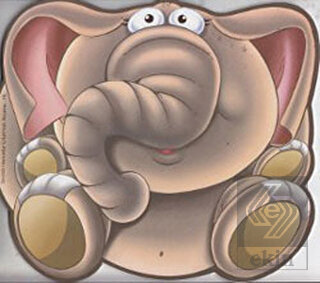 Sevimli Hayvanlar Çıkartmalı Boyama - Fil