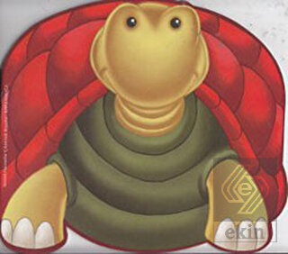 Sevimli Hayvanlar Çıkartmalı Boyama - Kaplumbağa