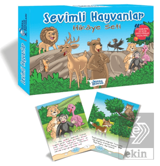 Sevimli Hayvanlar Hikaye Seti (10 Kitap)