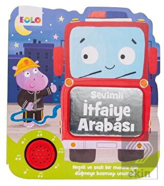 Sevimli İtfaiye Arabası