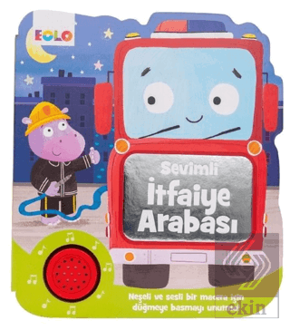 Sevimli İtfaiye Arabası