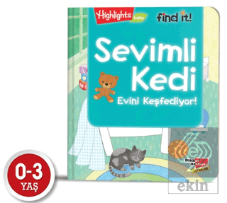 Sevimli Kedi Evini Keşfediyor!