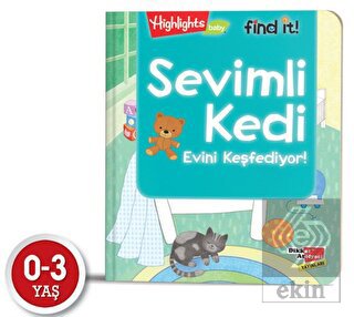 Sevimli Kedi Evini Keşfediyor!
