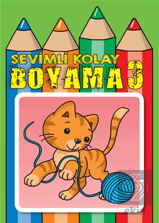 Sevimli Kolay Boyama 3