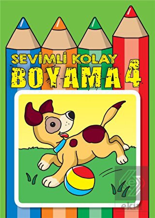 Sevimli Kolay Boyama 4