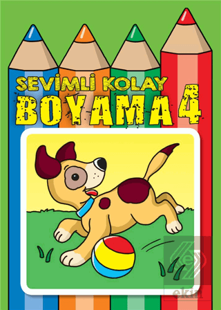 Sevimli Kolay Boyama 4