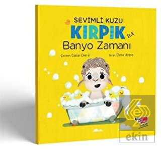 Sevimli Kuzu Kırpık ile Banyo Zamanı
